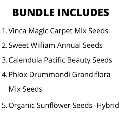 Flower Seeds Bundle