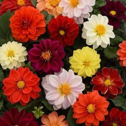 Dhalia Decorative Mix Seeds