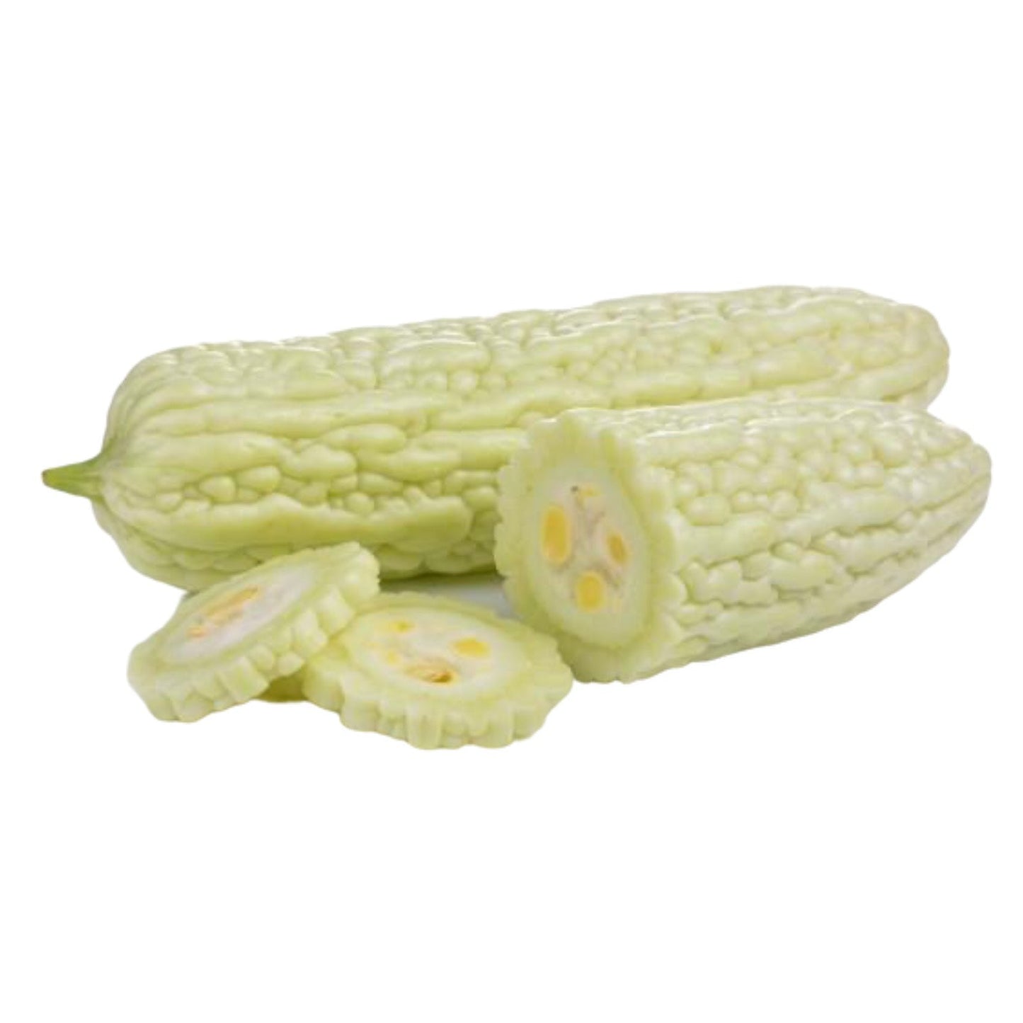 Organic White Bitter Gourd Seeds - Open Pollinated