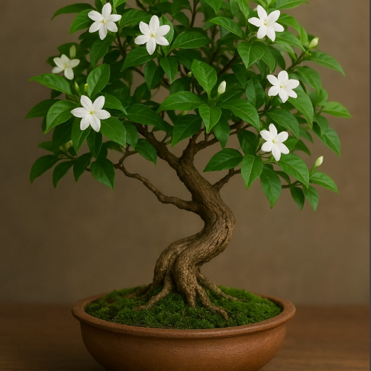 Gandhraj (Paarijatham) Single Petal Bonsai Live Plant