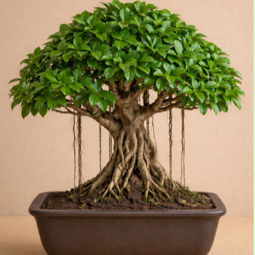 Ambazam Bonsai Live Plant