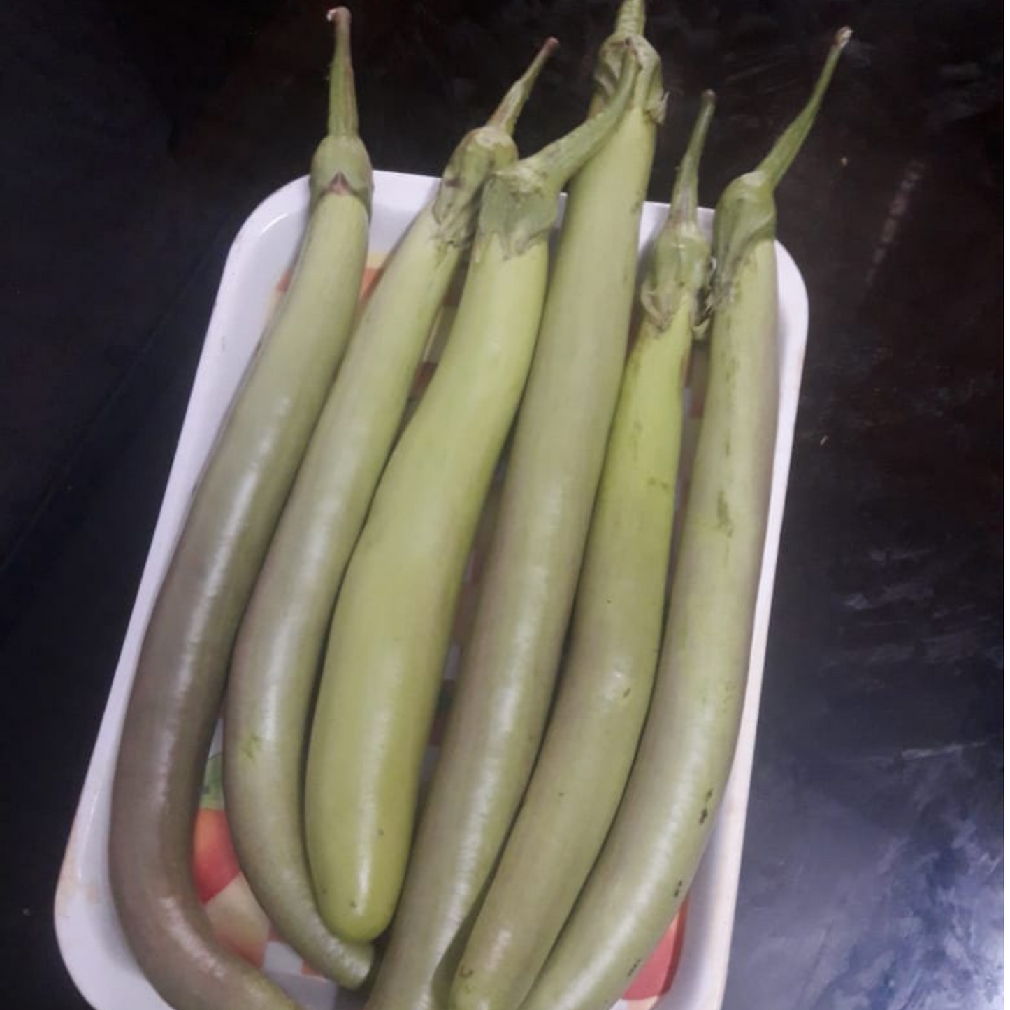 Organic Vengeri Brinjal Long Seeds - Open Pollinated