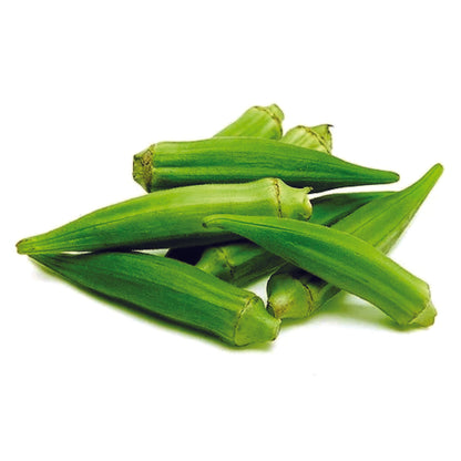 Organic Ladies Finger / Okra Seeds (भिंडी के बीज) - Open Pollinated