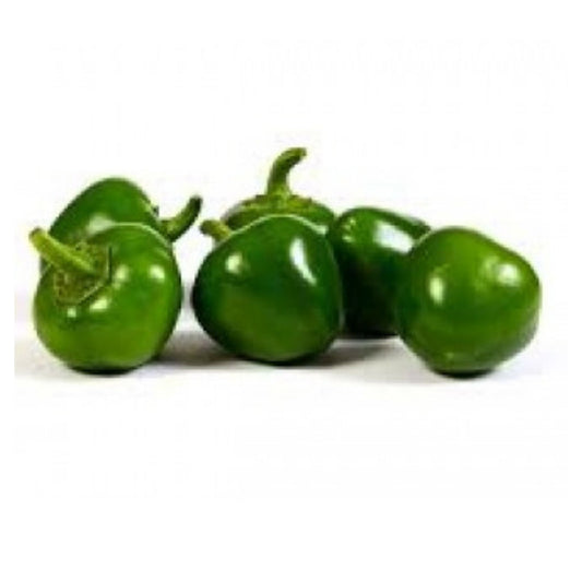 Organic Round Ball Chilli Seeds - Open Pollinated